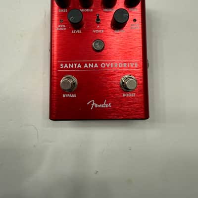 Fender Santa Ana Overdrive Boost Guitar Effect Pedal + Original Box image 2