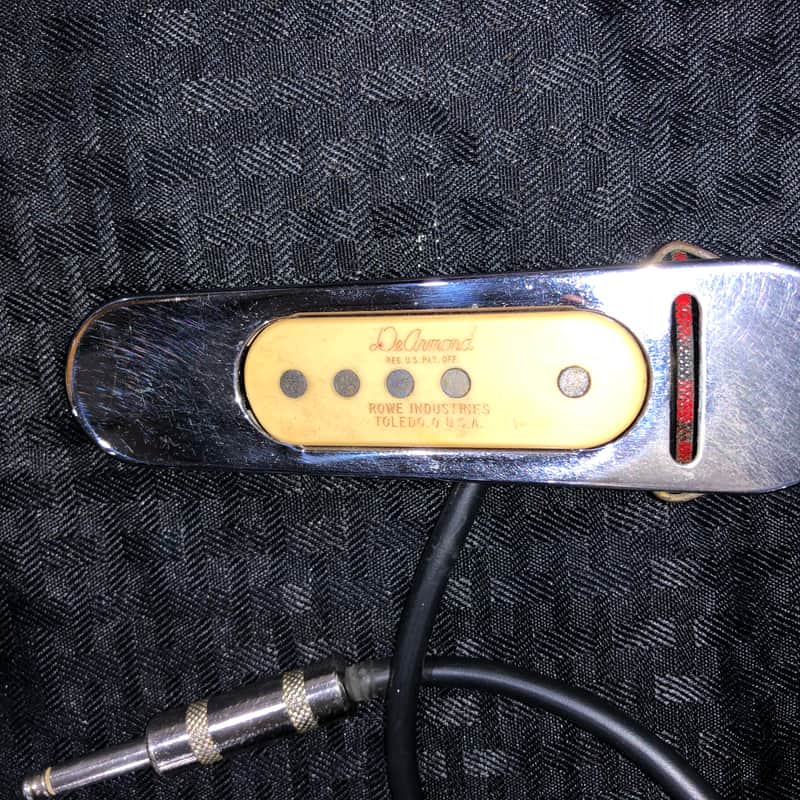 1950 s-1960 s DeArmond HRC Chrome