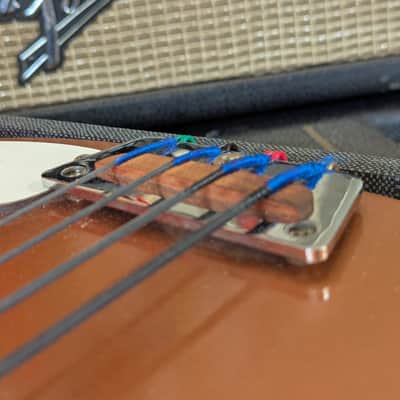 Danelectro Model 3412 Standard (Shorthorn) 1964 - Copper image 11