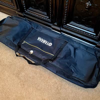 YAMAHA KEYBOARD/SYNTHESIZER TRAVEL CARRYING CASE/BAG image 1