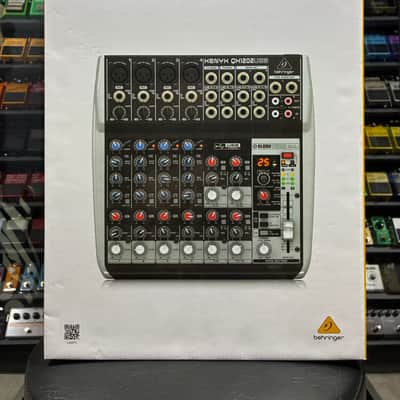 Behringer Xenyx QX1202USB 12-Input Mixer with USB Interface and