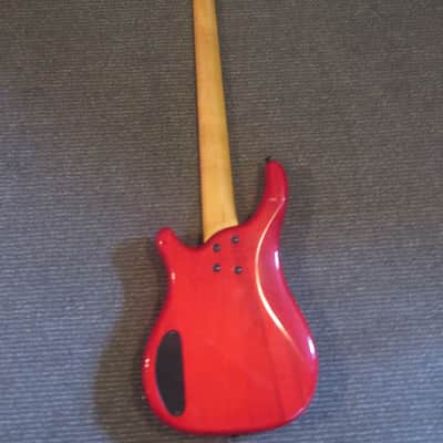 Vintage 1990s Westfield B6000 Small Bodied Bass Guitar image 11