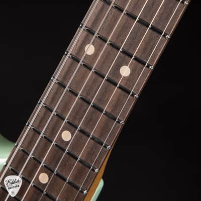 2024 - Suhr Classic S Antique Roasted - Surf Green image 9