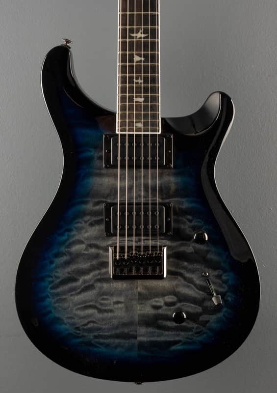 PRS Mark Holcomb SE in Holcomb Blue Burst image 1