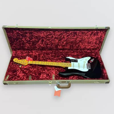 Fender American Vintage II 1957 Stratocaster Electric Guitar 2025 - Black image 11