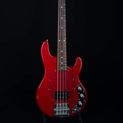 Ernie Ball Music Man Sting Ray 2 EQ 1988 - Transcluent Red image 2