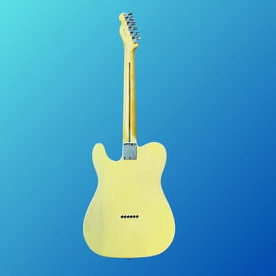 Fender 60th Anniversary Telecaster Blonde 2011 image 3