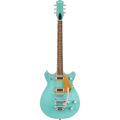 Gretsch Guitars Electromatic G5232T Double Jet FT Caicos Green image 1
