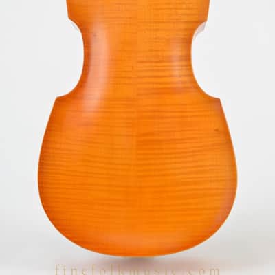F. Upmann Viola da Gamba 1964 with bow and case image 7