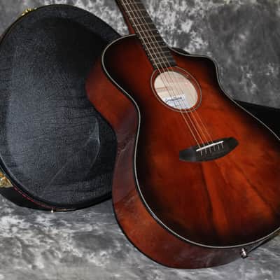 2023 Breedlove - Oregon Concert CE - Myrtlewood/Myrtlewood - Bourbon Burst image 1