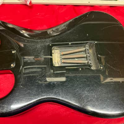 Charvel ST Custom - Body - Black image 9