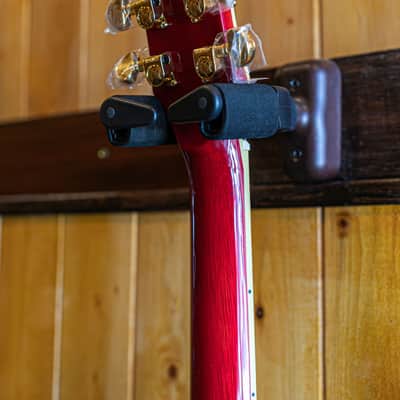 AIO Wolf WLP 750T Electric Guitar - Cherry Burst w/Gator GWE-LPS-BLK Case image 14