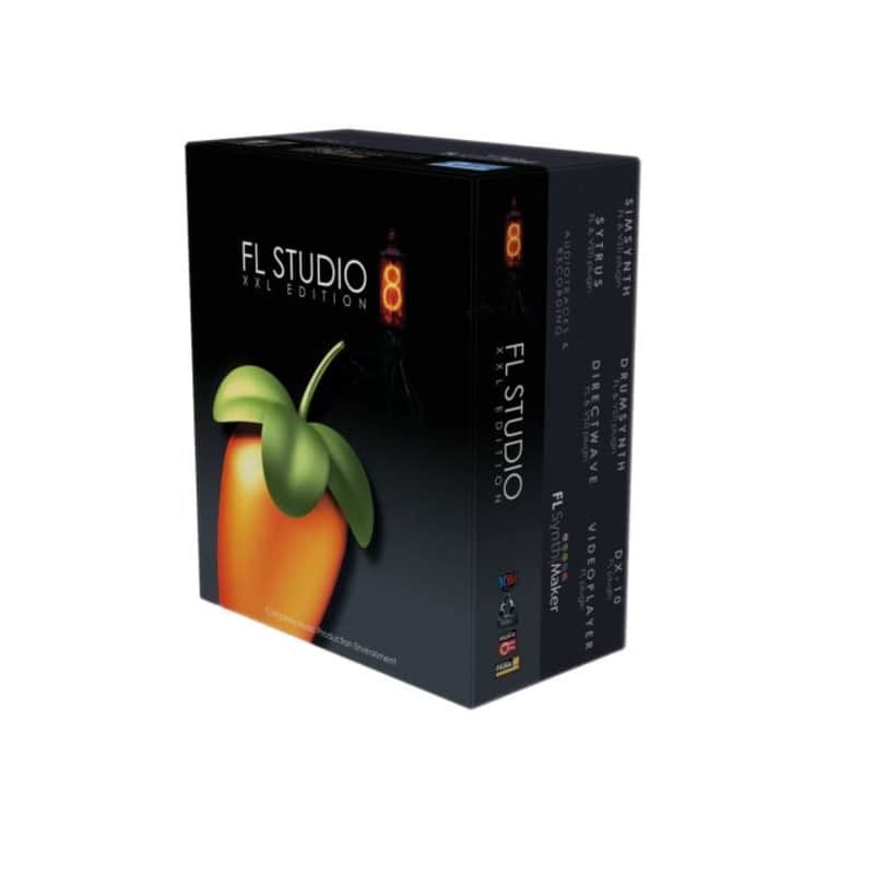Image Line FL Studio 8 XXL Bundle Complete Music Production Software image 1