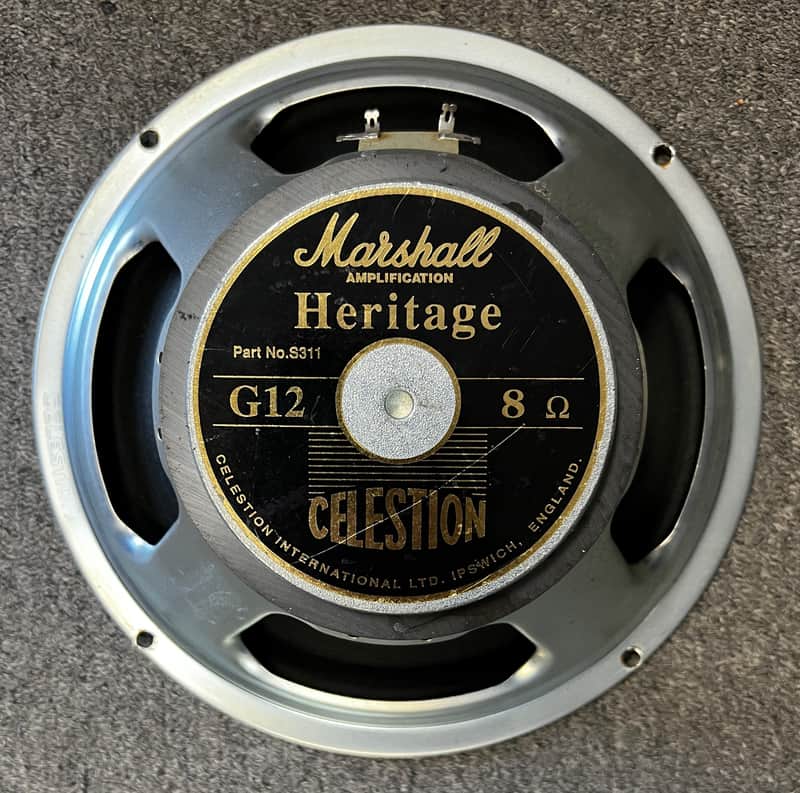 Marshall G12 Vintage by Celestion 8Ω image 1