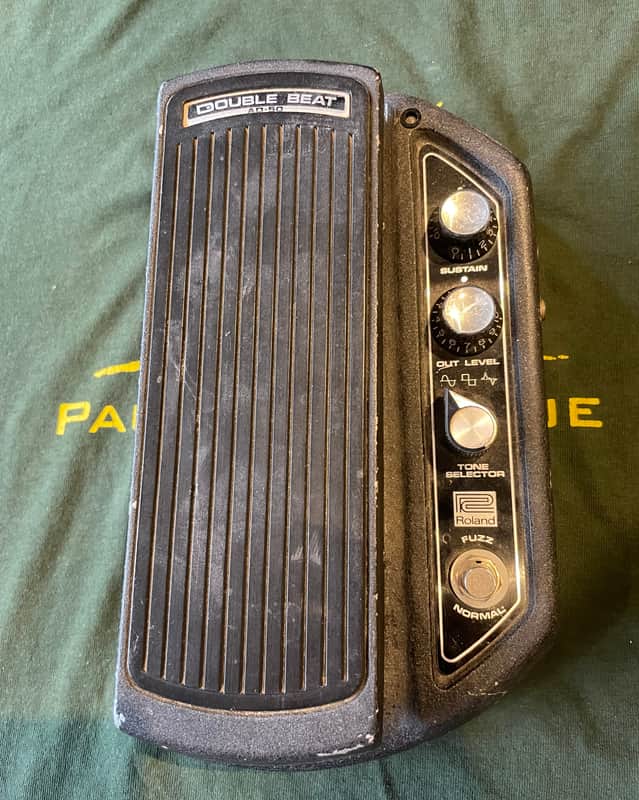 【O-2213】ローランド エフェクター ファズ AD-50 Roland Double Beat AD-50 Fuzz Wah | Reverb