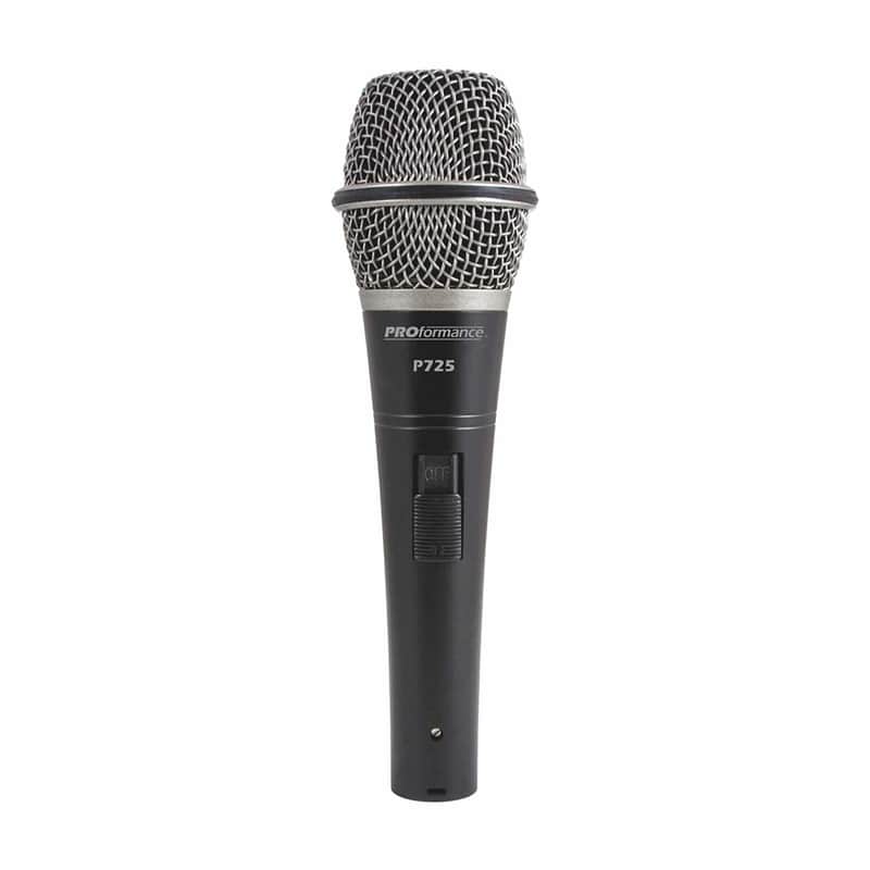 CAD P725 PROformance Supercardioid Handheld Dynamic Vocal Microphone image 1
