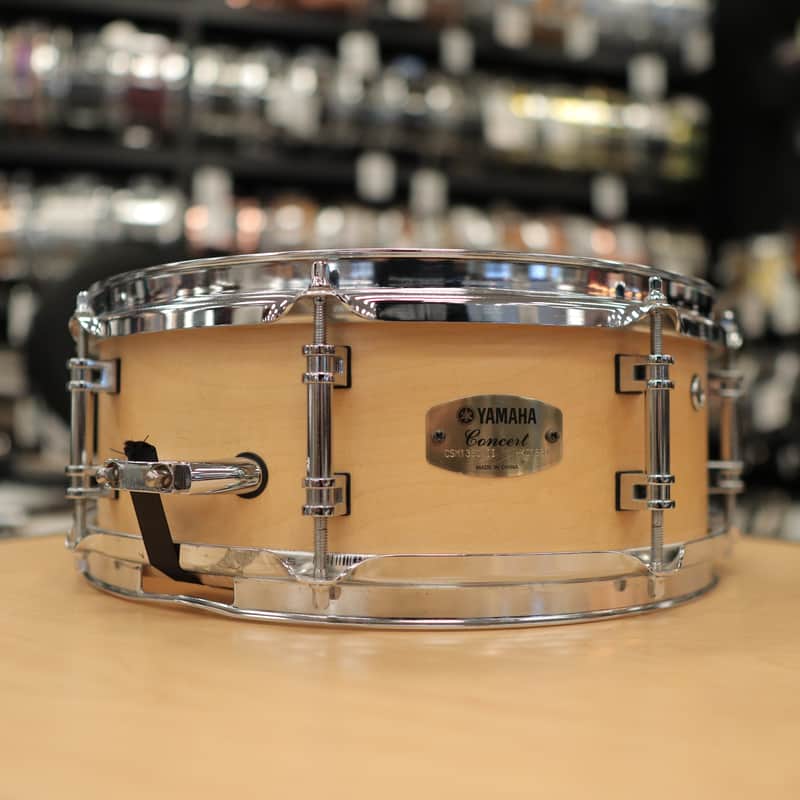 Pre-Owned Yamaha Concert Series Maple 5x13" Snare Drum CSM-1350AII image 1