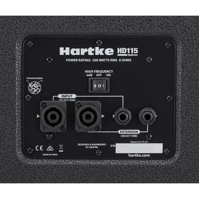 Hartke HyDrive HD115 500-Watt 1x15 Inches Bass Cabinet image 4