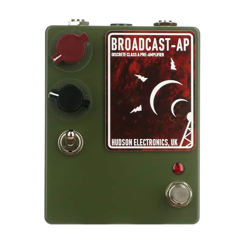 Hudson Electronics Broadcast-AP Ariel Posen Signature image 3