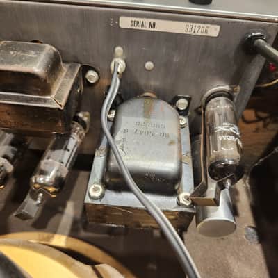 Vox Pacemaker V2 tube amp 1966 - Black image 9