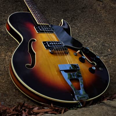 Standel 430-S 1968 - Sunburst. Very rare & collectible. image 9