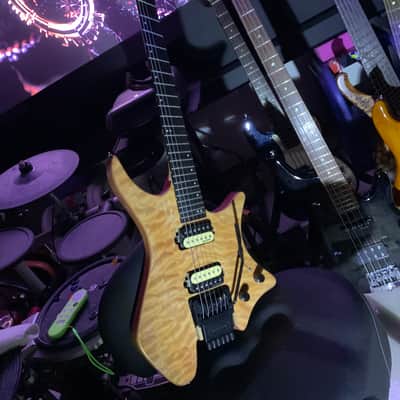 Impossible@guitar™ בְּצַלְאֵל Bezalel JCustom Steinberger Rtrem + GhostFire Bullet 3.0 padded Super Thick GigBag - Safe Shipping image 12