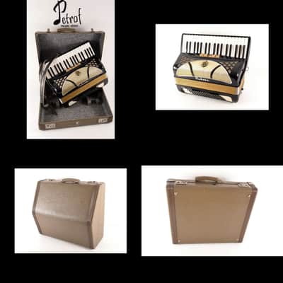 Rare Hohner Lucia III - 96 bass, 8 reg. Top German Piano Accordion+Original Hard Case~MUSETTE SWITCH image 3