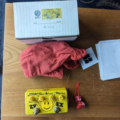 Zvex Sonar Tremolo - Custom Shop - Hand Painted image 3