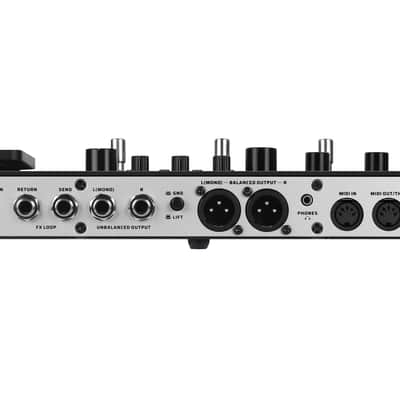 Valeton GP-200 Multi-Effects Processor Floorboard for Guitar w/ Color LCD Screen image 7