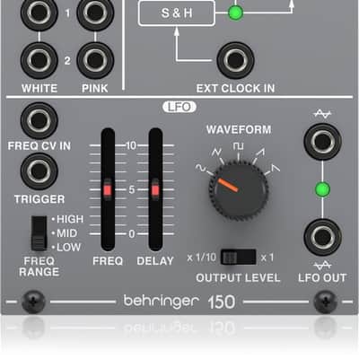 BEHRINGER 150 RING MOD/NOISE/S&H/LFO : BRAND NEW :  [DETROIT MODULAR] image 1