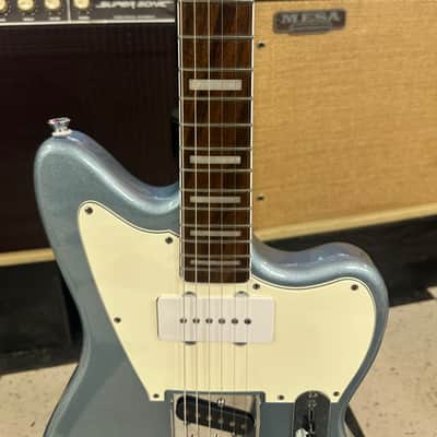 Squier Paranormal Offset Telecaster SJ 2024 - Ice Blue Metallic image 6