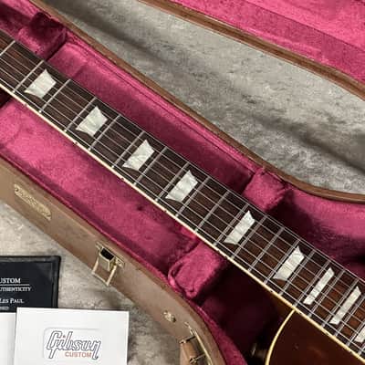 Gibson Custom Shop Inspired By Series Joe Perry 1959 Les Paul Standard Signed and Aged 2013 [GTK017] image 8