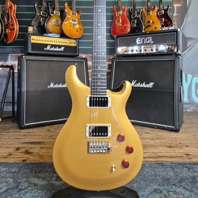 PRS SE DGT (David Grissom Trem) Gold Top 2023 Electric Guitar image 1