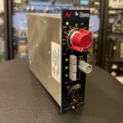 AMS Neve 1073LB 500 Series Mic Preamp Module 2010s - Blue image 2