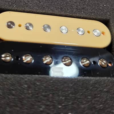 Seymour Duncan Duality Bridge Humbucker 2010s - Reverse Zebra 11106-74-RZ Pickup image 3