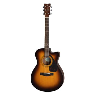 Yamaha Keith Urban KUA100 Acoustic Guitar - Tobacco Brown Sunburst image 5