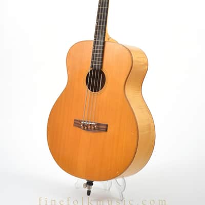 Barry Ford Acoustic Bass Guitar 1996 image 5