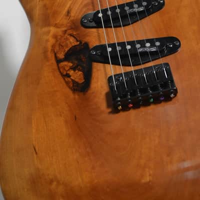 ACS Custom Guitars Natural ST 2025 - Nitro clear gloss image 4