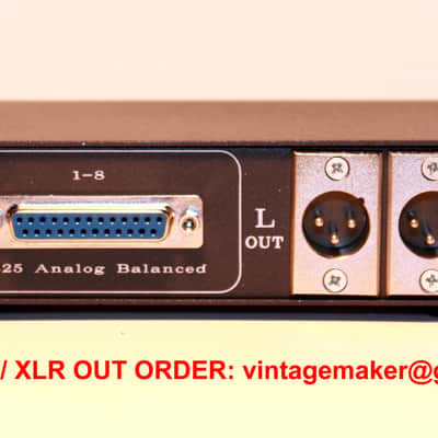 Passive Summing Mixer LittleOne Wide 8x2 DSUB in TRS out -15dB reduction (basic) image 3