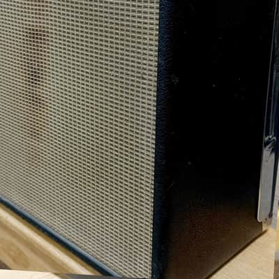 1965 Fender 'Black Panel' Bassman Head & 2x12" Cab image 6