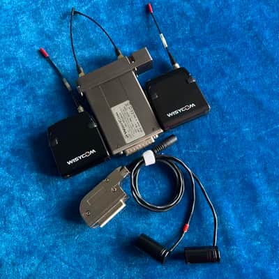 Wisycom MTP40S(2)+MCR42 566-798 image 1