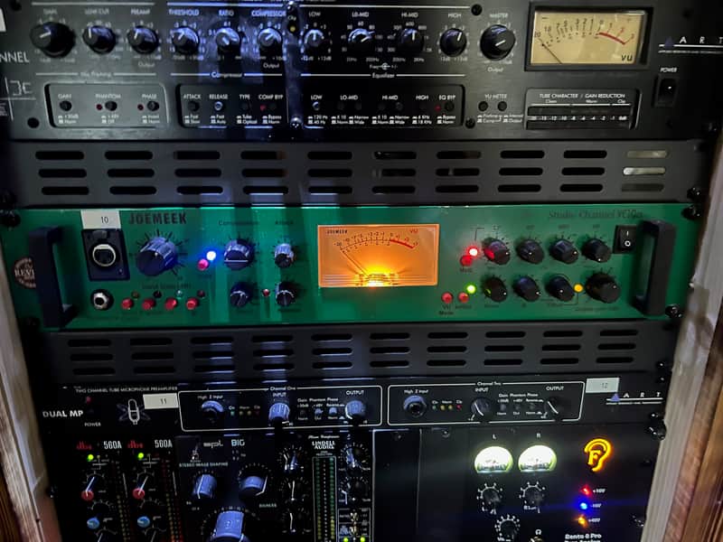 Joemeek VC1Q Studio Channel Strip / Pre Amp image 1
