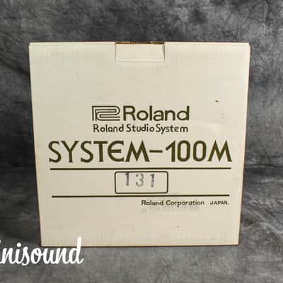 Roland System-100M Model 131 Output Mixer in Mint Condition image 2