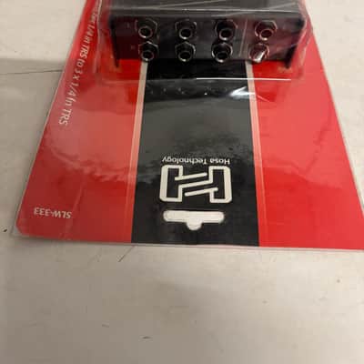 Hosa SLW333 SLW-333 1/4" TRS Audio Speaker selector Switcher 2010s //ARMENS// image 1