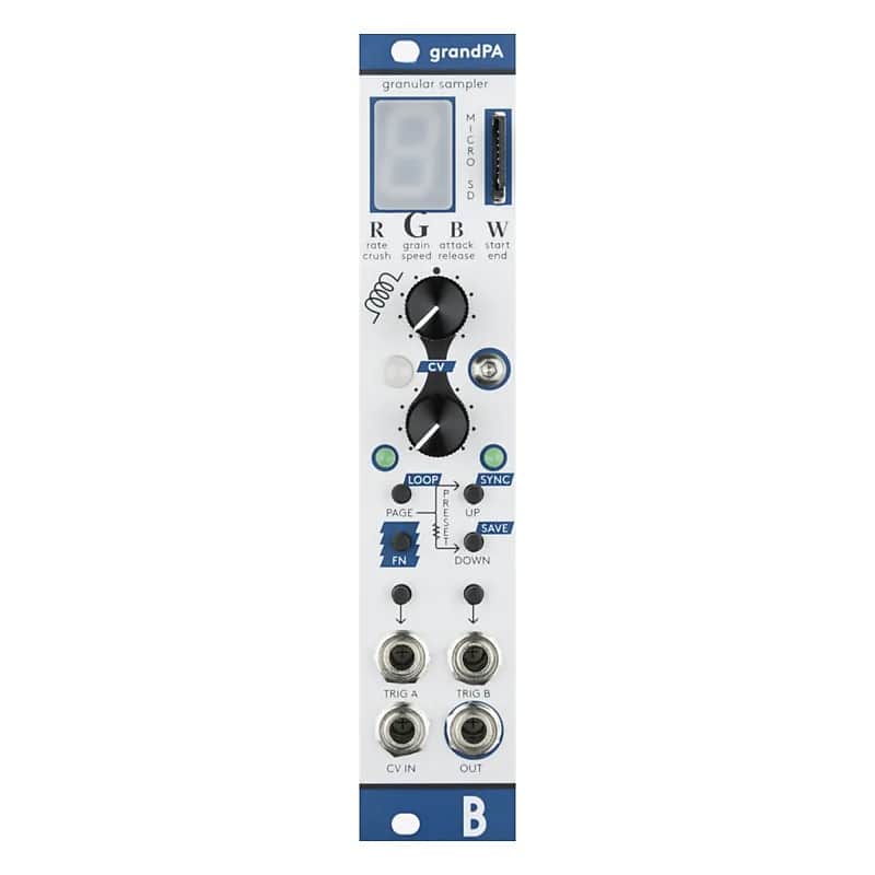 Immagine BASTL Instruments grandPa Dual Granular Sampler - 1