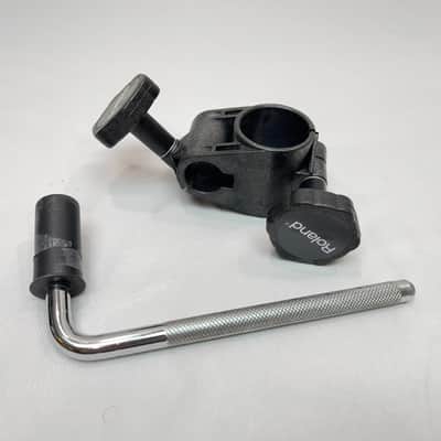 Roland MDH-7U V-Drum Cymbal Rack Clamp MDC7U Clamp w/ L-Rod image 2