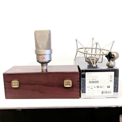 Authentic TLM 103 ni w/ Neumann EA1 shock mount image 1