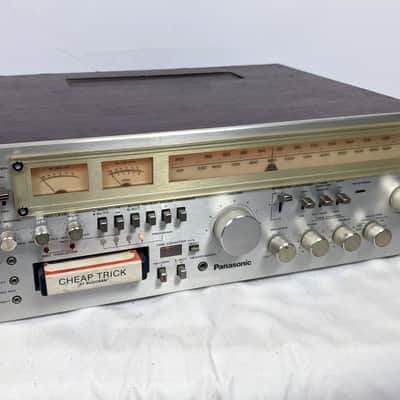 Vintage Panasonic RA-6800 AM/FM Receiver / 8-Track Stereo Recorder image 1