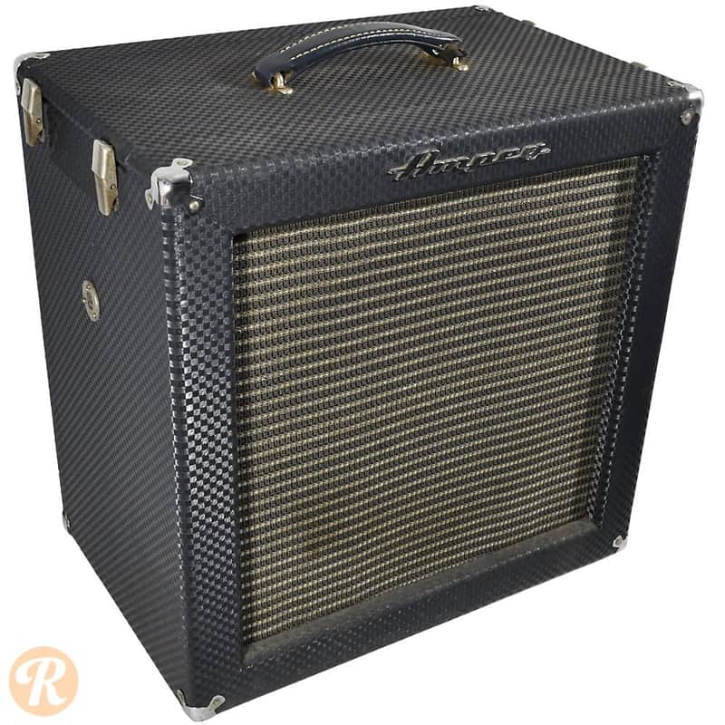 Ampeg B-15NC Portaflex 2-Channel 25-Watt 1x15" Bass Combo 1964 image 3