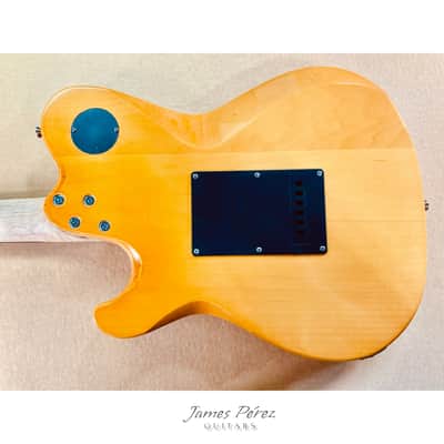 NEW! - Handmade in the U.S.A. by Me @ James Perez Guitars - 2026 - Blue Flame image 13